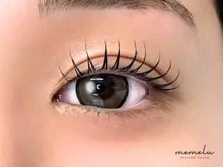 マツエク・マツパ 🩵memelu 御影店🩵のマツエク・マツパデザイン