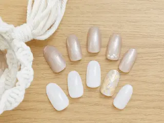 ネイル 【パラジェル認定】 newiネイル京橋のネイルデザイン