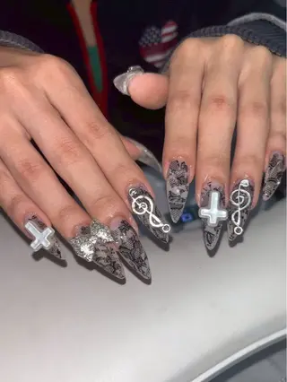 ネイル ꒰აheaven໒꒱ Cocoのネイルデザイン