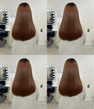 ロング カラー 💗エクステ/ 艶髪/あおい💗のヘアスタイル