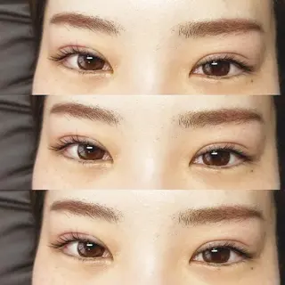 マツエク・マツパ 阿部 知世のマツエク・マツパデザイン