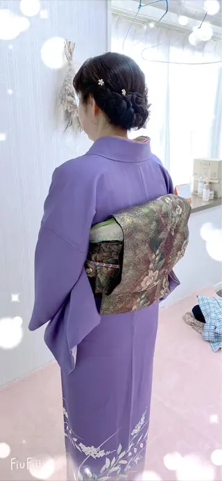 小林 かおりのヘアスタイル