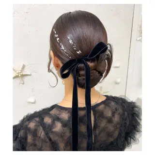 ヘアアレンジ kamata melanieのヘアスタイル