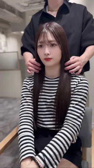 ロング 髪質改善/美髪師/ 田邊翔伍のヘアスタイル