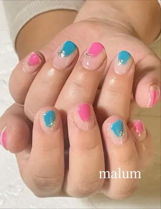 ネイル malum nailのネイルデザイン