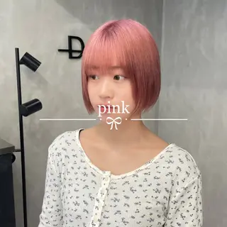 カラー 心斎橋/ハイトーン/ airi⠀のヘアスタイル