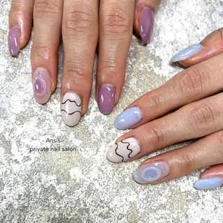 ネイル na kaのネイルデザイン