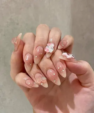 ネイル Chisa Nail Studio所属・チ サのネイルデザイン