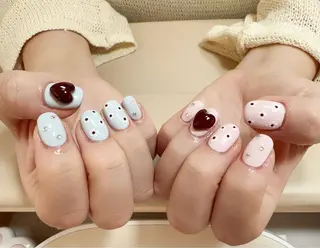ネイル NAIL CIRCLESのネイルデザイン