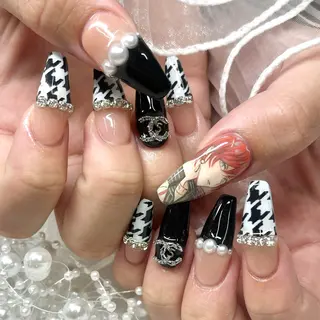 ネイル 池袋痛ネイル Nok. 渡辺のネイルデザイン