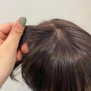 ショート カラー あやめ【顔まわり/レ イヤー/柔らかカラ】のヘアスタイル