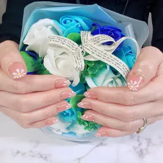 ネイル 奥園 良恵のネイルデザイン