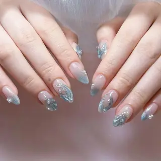 ネイル Diamond 🚢のネイルデザイン