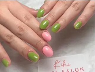 ネイル 田中 アイコのネイルデザイン