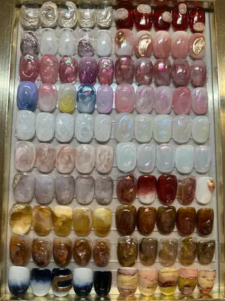 ネイル Ajuga. 太田 さやかのネイルデザイン