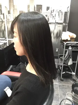 ロング Annon プライベートサロンのヘアスタイル