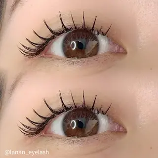 マツエク・マツパ 束感まつ毛専門サロン 【LANAN】のマツエク・マツパデザイン