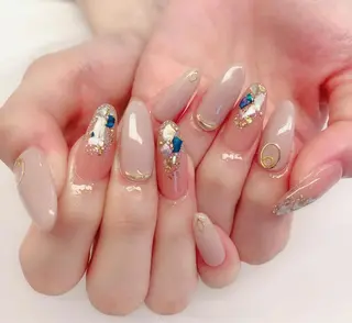 ミディアム nail jaol池袋店所属・ネイルJaol 池袋のネイルデザイン
