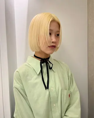 ショート カラー 吉祥寺/個性派/ kazuha🩰のヘアスタイル