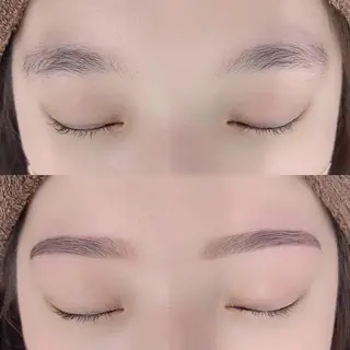 パーマ メンズ アイブロウ BEIGE 金山 🌹RUKAのマツエク・マツパデザイン