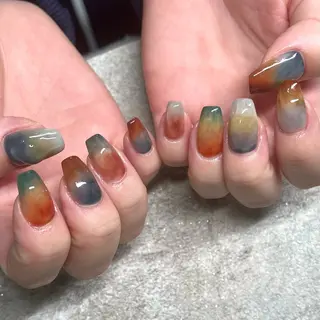 ネイル joie ange rinna上本町のネイルデザイン