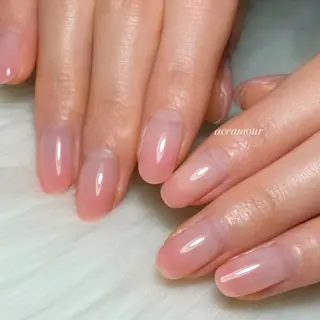 ネイル ネイル/耳つぼ /新ホワイトニングのネイルデザイン