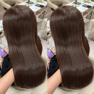 カラー ♡韓国/レイヤー カット/Ayana♡のヘアスタイル