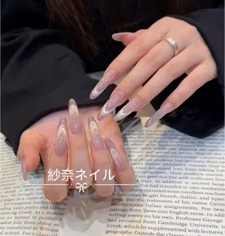 ネイル 纱 奈のネイルデザイン