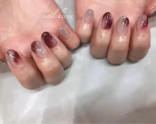 ネイル nail heron所属・saki_ nail heronのネイルデザイン