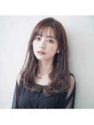 カラー ✨髪質改善カラー特化 ✨河本玲奈✨のヘアスタイル