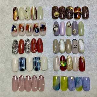 ネイル Ayane 🫧のネイルデザイン