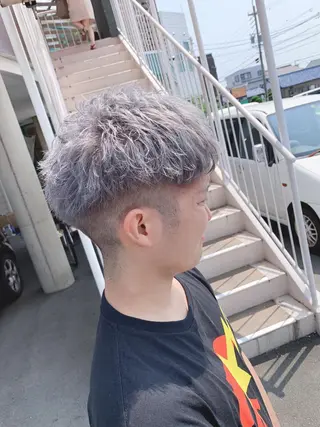 ショート Lit所属・Lit.豊橋 夏目のヘアスタイル