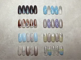 ネイル attic所属・attic Horiiのネイルデザイン