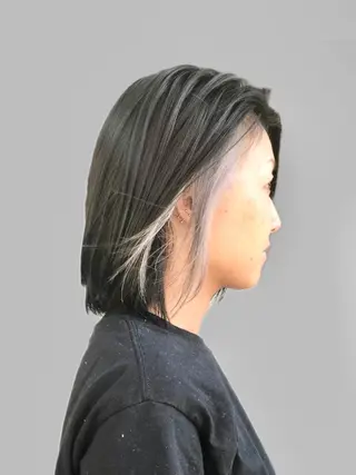 ショート カラー 草間 大輝のヘアスタイル