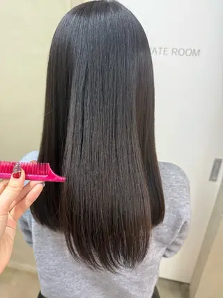 ロング 後藤 実咲のヘアスタイル