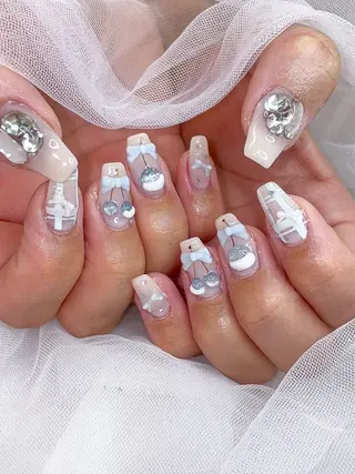 ネイル 五十嵐 美智のネイルデザイン