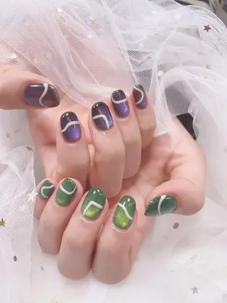 ネイル ジョリ En 💞🦋のネイルデザイン