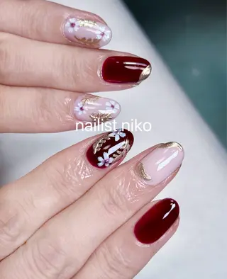 ネイル ネイリスト ニコのネイルデザイン