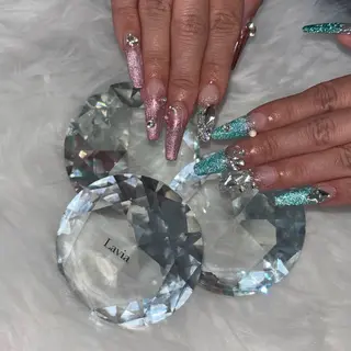 ネイル Lavia nail＆eyelash所属・Lavia❄️ kahoのネイルデザイン