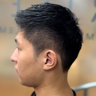 ショート メンズ FRISEUR/山本 美芽のヘアスタイル