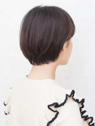 ショート 似合わせ/茅ヶ崎 スズキ タクマのヘアスタイル