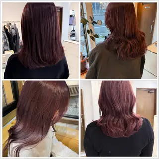 ミディアム カラー 髪質改善カラー/大竹 穂香🦉のヘアスタイル