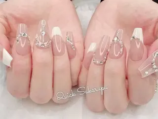 ネイル Quick Sukarupu新宿のネイルデザイン