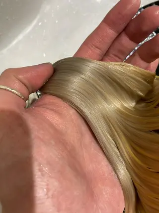 ミディアム カラー 海外デザイン🇺🇸 石渡諒太のヘアスタイル