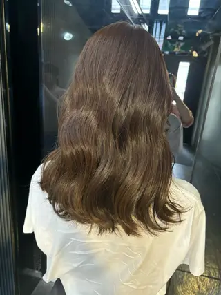カラー relian このはのヘアスタイル