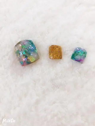 ネイル Farfalla Kieのネイルデザイン