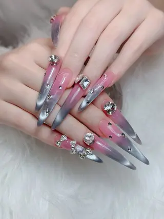 ネイル Lumi Nail 新大久保3‘のネイルデザイン