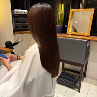 ロング 森田 玲央のヘアスタイル