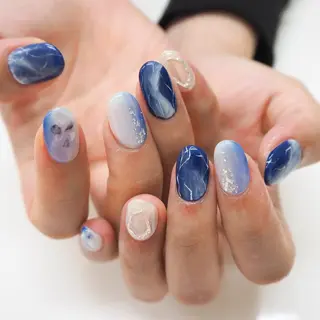 ネイル Hisaka Mikiのネイルデザイン