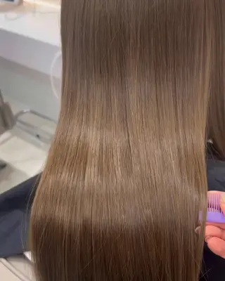 ロング カラー IVE所属・ダブルカラー髪質改善 /Annaのヘアスタイル